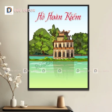 Tranh Món Ăn Việt Nam - Hà Nội, Sài Gòn, Miền Trung - Giá Cực Sốc 100100 VND 11 Tranh Món Ăn Việt Nam - Hà Nội, Sài Gòn, Miền Trung - Giá Cực Sốc 100100 VND 11