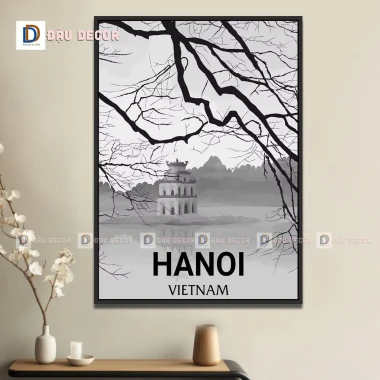 Tranh Món Ăn Việt Nam - Hà Nội, Sài Gòn, Miền Trung - Giá Cực Sốc 100100 VND 16 Tranh Món Ăn Việt Nam - Hà Nội, Sài Gòn, Miền Trung - Giá Cực Sốc 100100 VND 16
