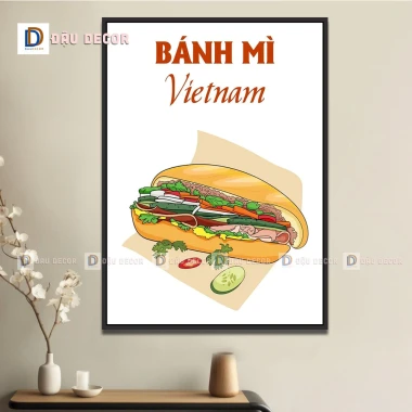 Tranh Món Ăn Việt Nam - Hà Nội, Sài Gòn, Miền Trung - Giá Cực Sốc 100100 VND 18 Tranh Món Ăn Việt Nam - Hà Nội, Sài Gòn, Miền Trung - Giá Cực Sốc 100100 VND 18