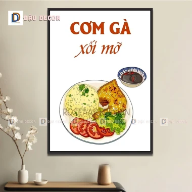 Tranh Món Ăn Việt Nam - Hà Nội, Sài Gòn, Miền Trung - Giá Cực Sốc 100100 VND 24 Tranh Món Ăn Việt Nam - Hà Nội, Sài Gòn, Miền Trung - Giá Cực Sốc 100100 VND 24