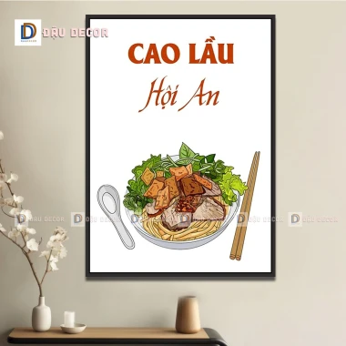 Tranh Món Ăn Việt Nam - Hà Nội, Sài Gòn, Miền Trung - Giá Cực Sốc 100100 VND 26 Tranh Món Ăn Việt Nam - Hà Nội, Sài Gòn, Miền Trung - Giá Cực Sốc 100100 VND 26