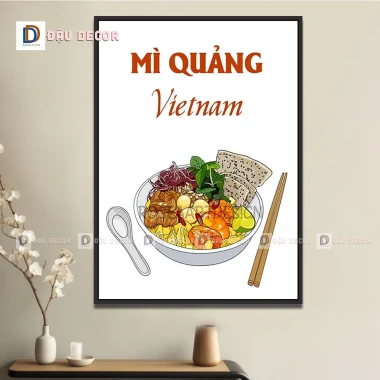 Tranh Món Ăn Việt Nam - Hà Nội, Sài Gòn, Miền Trung - Giá Cực Sốc 100100 VND 27 Tranh Món Ăn Việt Nam - Hà Nội, Sài Gòn, Miền Trung - Giá Cực Sốc 100100 VND 27