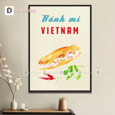 Tranh Món Ăn Việt Nam - Hà Nội, Sài Gòn, Miền Trung - Giá Cực Sốc 100100 VND 31 Tranh Món Ăn Việt Nam - Hà Nội, Sài Gòn, Miền Trung - Giá Cực Sốc 100100 VND 31