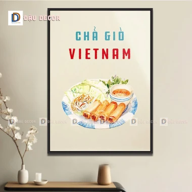 Tranh Món Ăn Việt Nam - Hà Nội, Sài Gòn, Miền Trung - Giá Cực Sốc 100100 VND 36 Tranh Món Ăn Việt Nam - Hà Nội, Sài Gòn, Miền Trung - Giá Cực Sốc 100100 VND 36