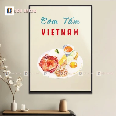 Tranh Món Ăn Việt Nam - Hà Nội, Sài Gòn, Miền Trung - Giá Cực Sốc 100100 VND 37 Tranh Món Ăn Việt Nam - Hà Nội, Sài Gòn, Miền Trung - Giá Cực Sốc 100100 VND 37