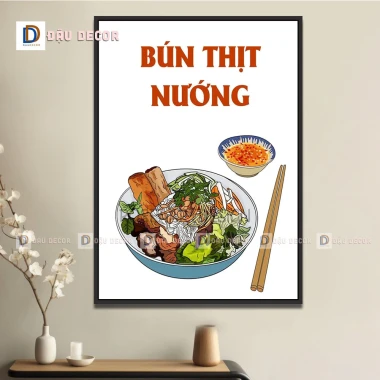 Tranh Món Ăn Việt Nam - Hà Nội, Sài Gòn, Miền Trung - Giá Cực Sốc 100100 VND 39 Tranh Món Ăn Việt Nam - Hà Nội, Sài Gòn, Miền Trung - Giá Cực Sốc 100100 VND 39