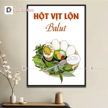 Tranh Món Ăn Việt Nam - Hà Nội, Sài Gòn, Miền Trung - Giá Cực Sốc 100100 VND 42 Tranh Món Ăn Việt Nam - Hà Nội, Sài Gòn, Miền Trung - Giá Cực Sốc 100100 VND 42