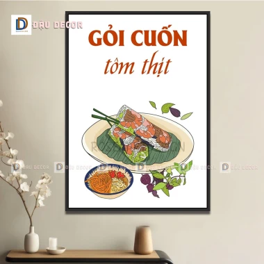 Tranh Món Ăn Việt Nam - Hà Nội, Sài Gòn, Miền Trung - Giá Cực Sốc 100100 VND 47 Tranh Món Ăn Việt Nam - Hà Nội, Sài Gòn, Miền Trung - Giá Cực Sốc 100100 VND 47