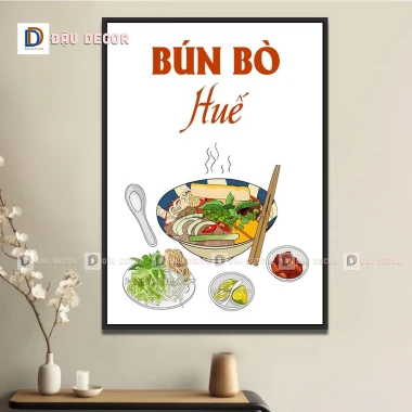 Tranh Món Ăn Việt Nam - Hà Nội, Sài Gòn, Miền Trung - Giá Cực Sốc 100100 VND 49 Tranh Món Ăn Việt Nam - Hà Nội, Sài Gòn, Miền Trung - Giá Cực Sốc 100100 VND 49