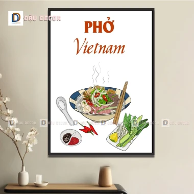 Tranh Món Ăn Việt Nam - Hà Nội, Sài Gòn, Miền Trung - Giá Cực Sốc 100100 VND 51 Tranh Món Ăn Việt Nam - Hà Nội, Sài Gòn, Miền Trung - Giá Cực Sốc 100100 VND 51