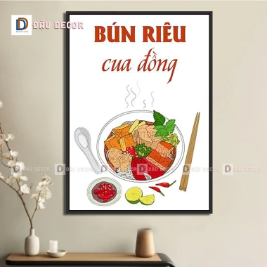 Tranh Món Ăn Việt Nam - Hà Nội, Sài Gòn, Miền Trung - Giá Cực Sốc 100100 VND 57 Tranh Món Ăn Việt Nam - Hà Nội, Sài Gòn, Miền Trung - Giá Cực Sốc 100100 VND 57