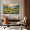 Tranh Phong Cảnh Việt Nam - Vịnh Hạ Long Canvas In Bền Màu Sắc Nét Treo Tường Phòng Khách 60x90cm 18