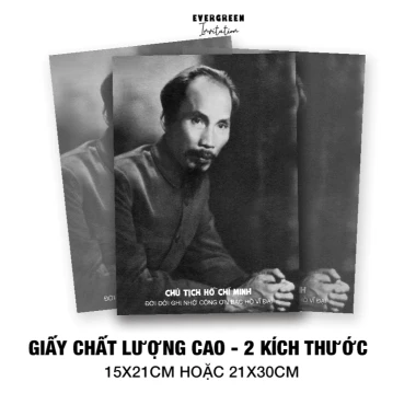 Tranh Poster Bác Hồ 21x30cm - Đẹp, Giảm Giá Rẻ Mãi Chỉ 11500đ - Mua Ngay! 3 Tranh Poster Bác Hồ 21x30cm - Đẹp, Giảm Giá Rẻ Mãi Chỉ 11500đ - Mua Ngay! 3