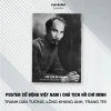 Tranh Poster Bác Hồ 21x30cm - Đẹp, Giảm Giá Rẻ Mãi Chỉ 11500đ - Mua Ngay! 4