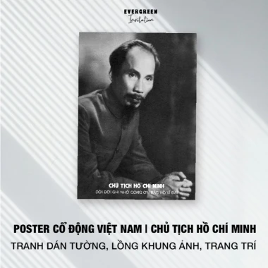 Tranh Poster Bác Hồ 21x30cm - Đẹp, Giảm Giá Rẻ Mãi Chỉ 11500đ - Mua Ngay! 4 Tranh Poster Bác Hồ 21x30cm - Đẹp, Giảm Giá Rẻ Mãi Chỉ 11500đ - Mua Ngay! 4