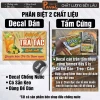 Tranh Poster Vintage Cà Phê Chống Nước DQ23 - Decal Trang Trí Quán Trà Sữa, Cửa Hàng Giá Tốt 19800đ 4