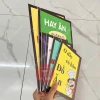Tranh Quán Ăn - Nhà Hàng Dán Tường Giá Rẻ Chỉ 79k! Bộ 6 Tranh Ốc Beer Trà Sữa Mỳ Cay 7