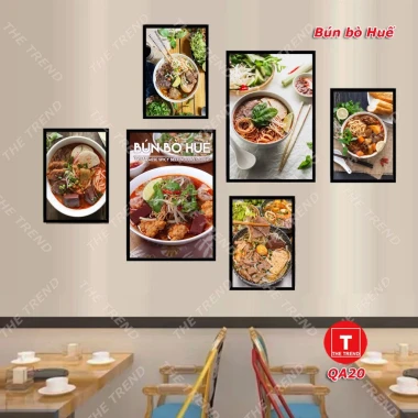Tranh Quán Ăn - Nhà Hàng Dán Tường Giá Rẻ Chỉ 79k! Bộ 6 Tranh Ốc Beer Trà Sữa Mỳ Cay 10 Tranh Quán Ăn - Nhà Hàng Dán Tường Giá Rẻ Chỉ 79k! Bộ 6 Tranh Ốc Beer Trà Sữa Mỳ Cay 10
