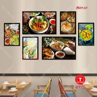 Tranh Quán Ăn - Nhà Hàng Dán Tường Giá Rẻ Chỉ 79k! Bộ 6 Tranh Ốc Beer Trà Sữa Mỳ Cay 11 Tranh Quán Ăn - Nhà Hàng Dán Tường Giá Rẻ Chỉ 79k! Bộ 6 Tranh Ốc Beer Trà Sữa Mỳ Cay 11