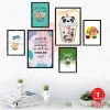 Tranh Quán Ăn - Nhà Hàng Dán Tường Giá Rẻ Chỉ 79k! Bộ 6 Tranh Ốc Beer Trà Sữa Mỳ Cay 29
