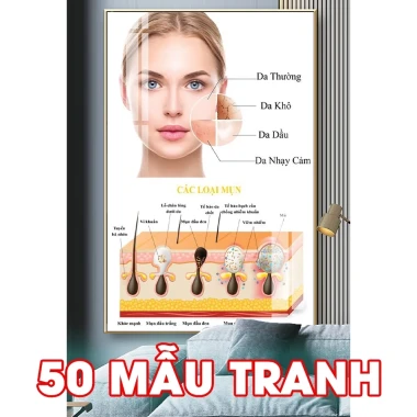 Tranh Quán Spa Chăm Sóc Da, Môi, Mày - Giá Cực Sốc 139200đ 2 Tranh Quán Spa Chăm Sóc Da, Môi, Mày - Giá Cực Sốc 139200đ 2
