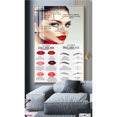 Tranh Quán Spa Chăm Sóc Da, Môi, Mày - Giá Cực Sốc 139200đ 5 Tranh Quán Spa Chăm Sóc Da, Môi, Mày - Giá Cực Sốc 139200đ 5
