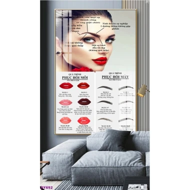 Tranh Quán Spa Chăm Sóc Da, Môi, Mày - Giá Cực Sốc 139200đ 14 Tranh Quán Spa Chăm Sóc Da, Môi, Mày - Giá Cực Sốc 139200đ 14