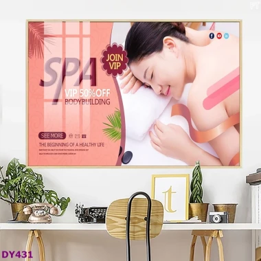 Tranh Quán Spa Chăm Sóc Da, Môi, Mày - Giá Cực Sốc 139200đ 19 Tranh Quán Spa Chăm Sóc Da, Môi, Mày - Giá Cực Sốc 139200đ 19