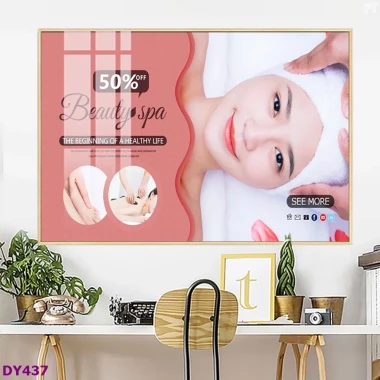 Tranh Quán Spa Chăm Sóc Da, Môi, Mày - Giá Cực Sốc 139200đ 22 Tranh Quán Spa Chăm Sóc Da, Môi, Mày - Giá Cực Sốc 139200đ 22
