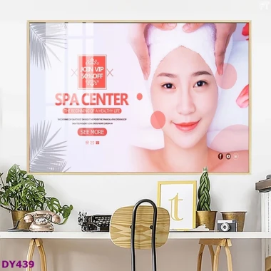 Tranh Quán Spa Chăm Sóc Da, Môi, Mày - Giá Cực Sốc 139200đ 24 Tranh Quán Spa Chăm Sóc Da, Môi, Mày - Giá Cực Sốc 139200đ 24