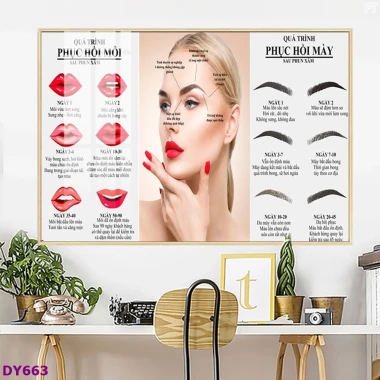 Tranh Quán Spa Chăm Sóc Da, Môi, Mày - Giá Cực Sốc 139200đ 32 Tranh Quán Spa Chăm Sóc Da, Môi, Mày - Giá Cực Sốc 139200đ 32