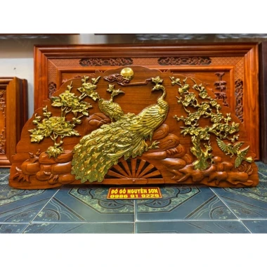 Tranh quạt gỗ Phú Thế - Sang trọng, gỗ tự nhiên, giá ưu đãi 1.9 triệu, giảm từ 2.394 triệu 2 Tranh quạt gỗ Phú Thế - Sang trọng, gỗ tự nhiên, giá ưu đãi 1.9 triệu, giảm từ 2.394 triệu 2