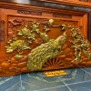 Tranh quạt gỗ Phú Thế - Sang trọng, gỗ tự nhiên, giá ưu đãi 1.9 triệu, giảm từ 2.394 triệu 3
