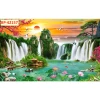 Tranh Sơn Thủy Hữu Tình 3D Lụa Dán Tường Giá Cực Sốc - Giảm Từ 89010 Xuống 69000 VND 13