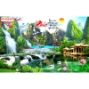 Tranh Sơn Thủy Hữu Tình 3D Lụa Dán Tường Giá Cực Sốc - Giảm Từ 89010 Xuống 69000 VND 18