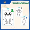 Tranh Tô Màu Garden of Banban – Đồ Chơi Mỹ Thuật Thủ Công Cho Bé, 39.200₫ 4