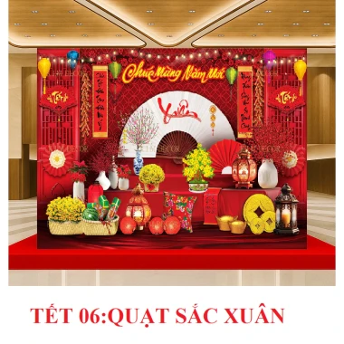 Tranh Vải Décor Phông Nền Năm Mới Bình Ngọ 6D TET03 Royman - Giảm tới 149.000 6 Tranh Vải Décor Phông Nền Năm Mới Bình Ngọ 6D TET03 Royman - Giảm tới 149.000 6