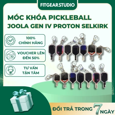 [TRỢ GIÁ] Móc Khóa Pickleball JOOLA GEN IV PROTON SELKIRK – Phụ Kiện Thể Thao Độc Đáo – Chính Hãng, Bền Đẹp 2