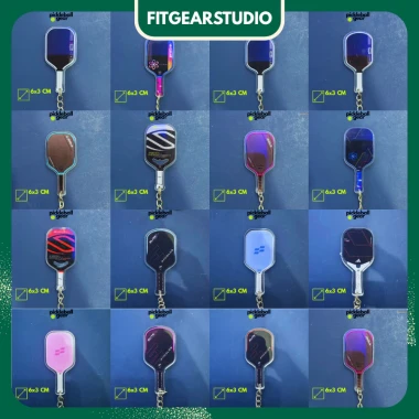 [TRỢ GIÁ] Móc Khóa Pickleball JOOLA GEN IV PROTON SELKIRK – Phụ Kiện Thể Thao Độc Đáo – Chính Hãng, Bền Đẹp 6