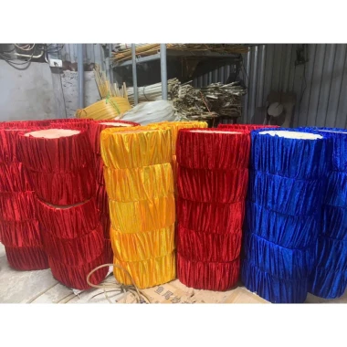 Trụ Quà Tết & Giỏ Quả Bọc Nhung Cao Cấp - Giảm 16% Chỉ 80k