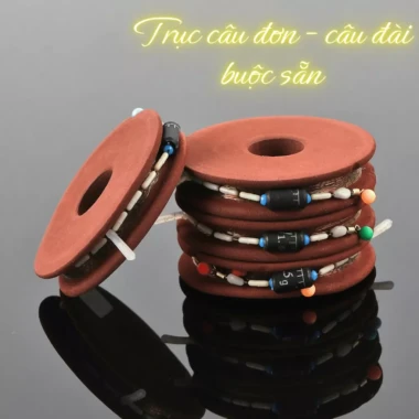 Trục Câu Đơn Câu Đài Buộc Sẵn - Giảm Giá Cực Sâu Chỉ 6000đ, Tiết Kiệm 1740đ 3