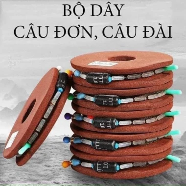 Trục Câu Đơn Câu Đài Buộc Sẵn - Giảm Giá Cực Sâu Chỉ 6000đ, Tiết Kiệm 1740đ 11