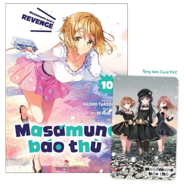 Truyện Masamune Báo Thù - Giá ưu đãi 38.000 VND (giảm so với 47.500), mua ngay