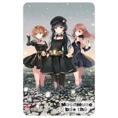 Truyện Masamune Báo Thù - Giá ưu đãi 38.000 VND (giảm so với 47.500), mua ngay