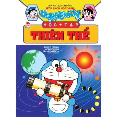 Truyện Tranh Doraemon Học Tập - Bộ 10 tập Giá ưu đãi 58.000đ, phát triển trí tuệ trẻ