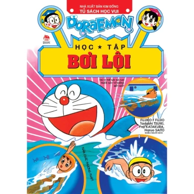 Truyện Tranh Doraemon Học Tập - Bộ 10 tập Giá ưu đãi 58.000đ, phát triển trí tuệ trẻ