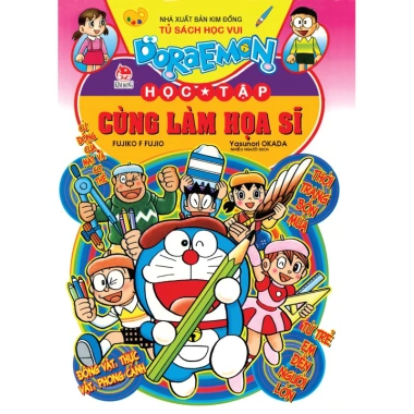 Truyện Tranh Doraemon Học Tập - Bộ 10 tập Giá ưu đãi 58.000đ, phát triển trí tuệ trẻ