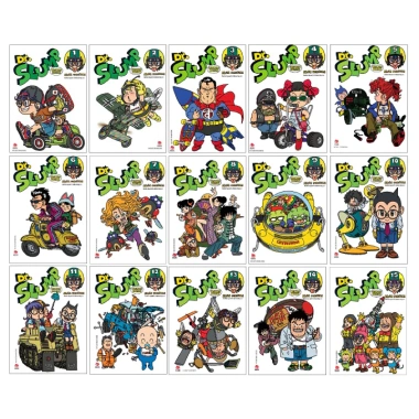 Truyện Tranh DR SLUMP Trọn bộ 15 tập - Bản Tái Bản 2.024 Deluxe, Giá ưu đãi 435.000 VND Truyện Tranh DR SLUMP Trọn bộ 15 tập - Bản Tái Bản 2.024 Deluxe, Giá ưu đãi 435.000 VND