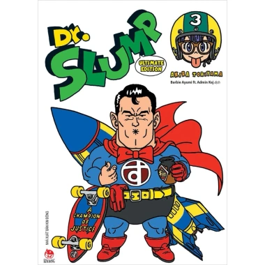 Truyện Tranh DR SLUMP Trọn bộ 15 tập - Bản Tái Bản 2.024 Deluxe, Giá ưu đãi 435.000 VND 3 Truyện Tranh DR SLUMP Trọn bộ 15 tập - Bản Tái Bản 2.024 Deluxe, Giá ưu đãi 435.000 VND 3