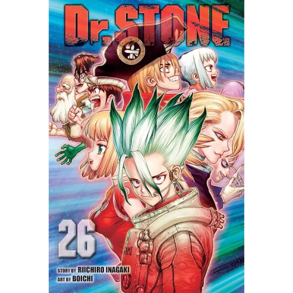 Hình ảnh sản phẩm Truyện tranh Dr. Stone tập 1-26 - Bản đầy đủ NXB Kim Đồng, giá chỉ 36.908₫